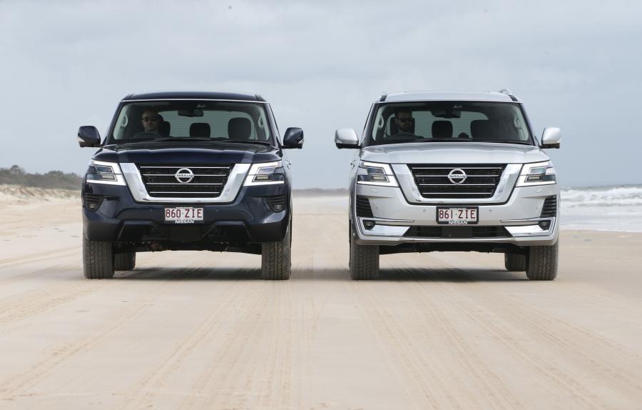  Nissan Patrol Ti-L (Y62) 2019 года  (AU) (фото 35 из 40)